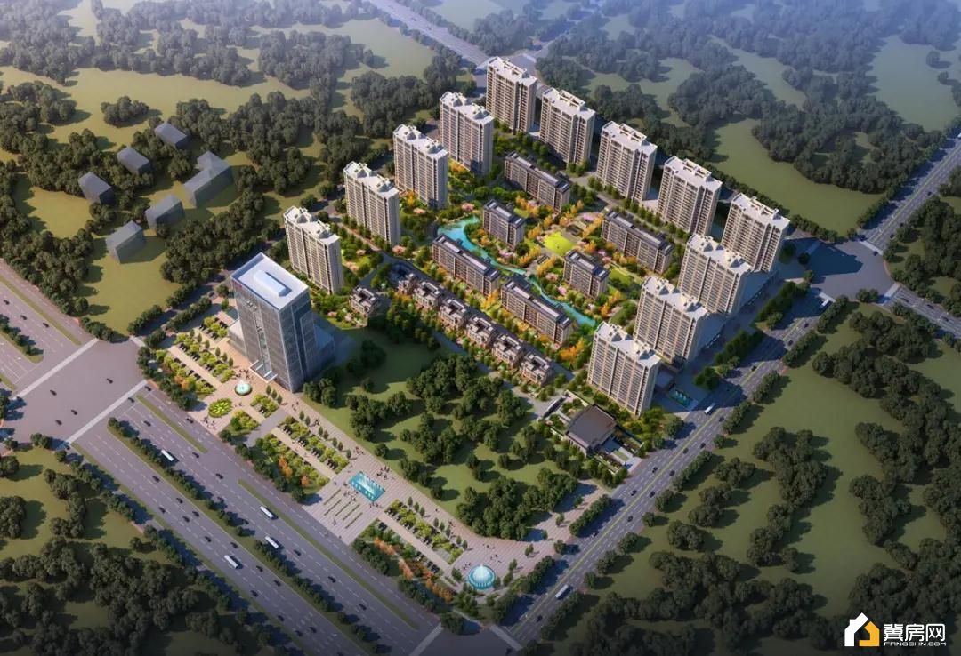衡水饶阳绿城明月江南效果图