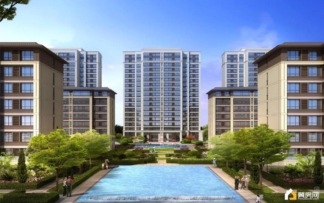 衡水饶阳绿城明月江南效果图